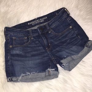 American Eagle Midi Shorts
